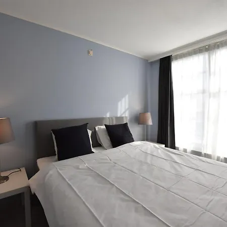 Apartamento In Near The Beach, Cleaning Included De Haan