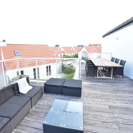 Apartamento In Near The Beach, Cleaning Included De Haan