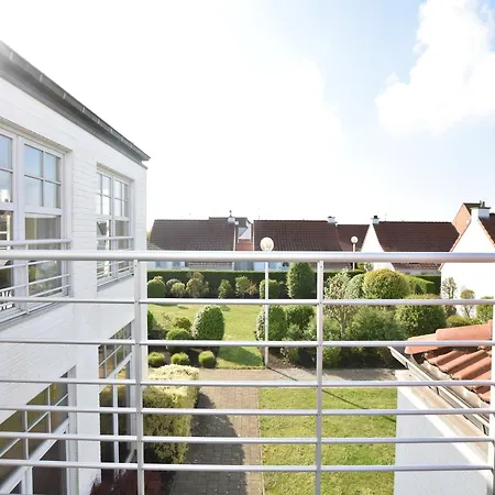 Apartamento In Near The Beach, Cleaning Included De Haan