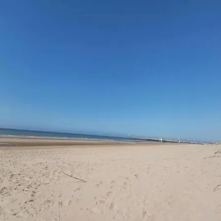 In Near The Beach, Cleaning Included Apartamento De Haan